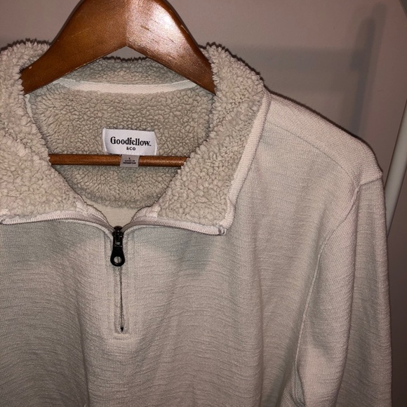 Goodfellow Quarter Zip Sweater - Picture 2 of 4